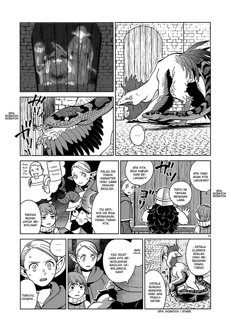 Dungeon Meshi Chapter 34 Gambar 18