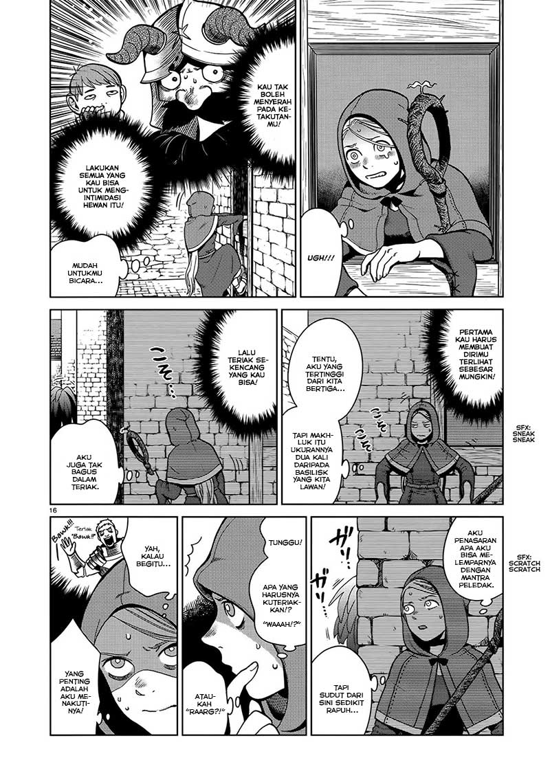 Dungeon Meshi Chapter 34 Gambar 19