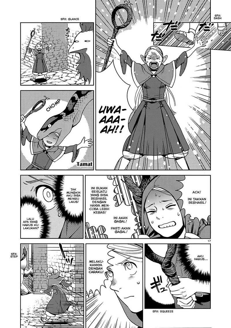 Dungeon Meshi Chapter 34 Gambar 20