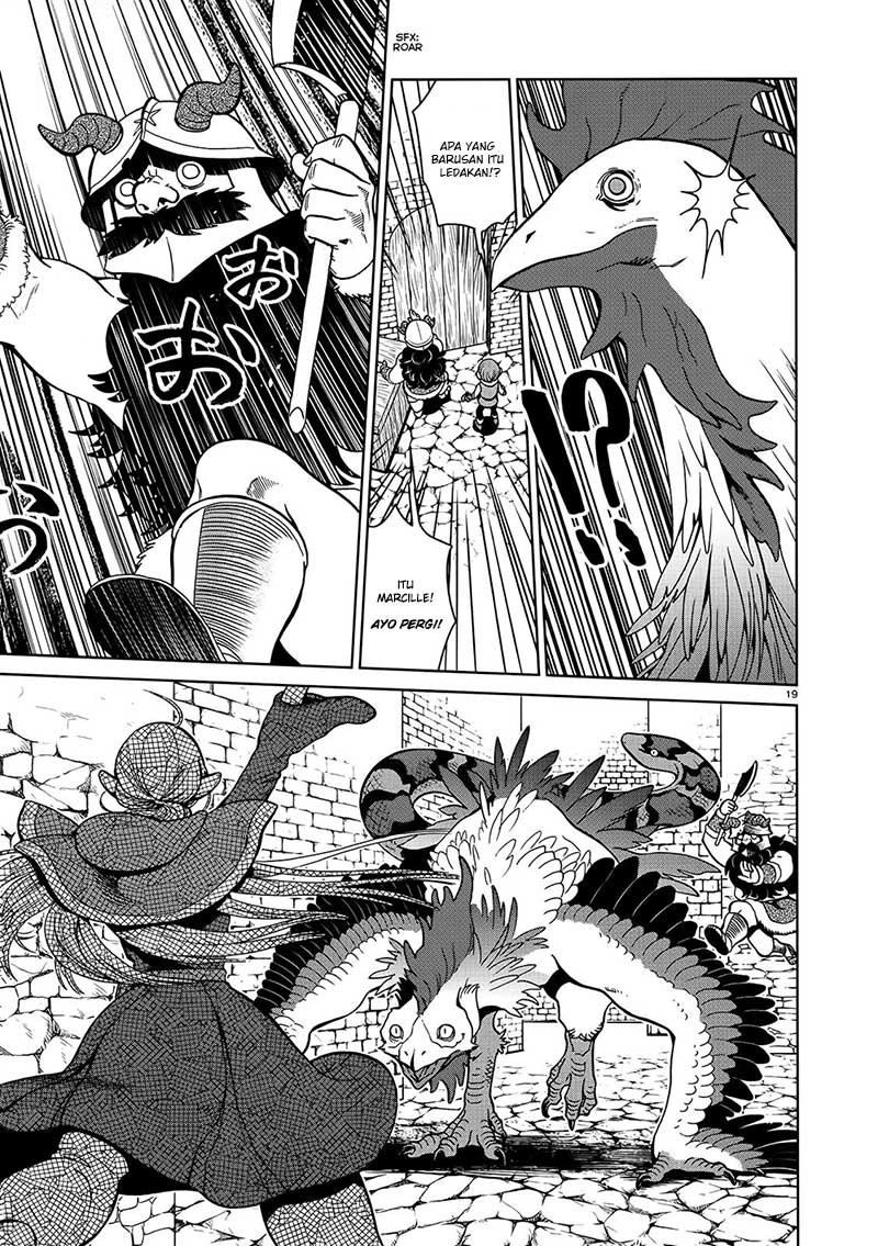 Dungeon Meshi Chapter 34 Gambar 22