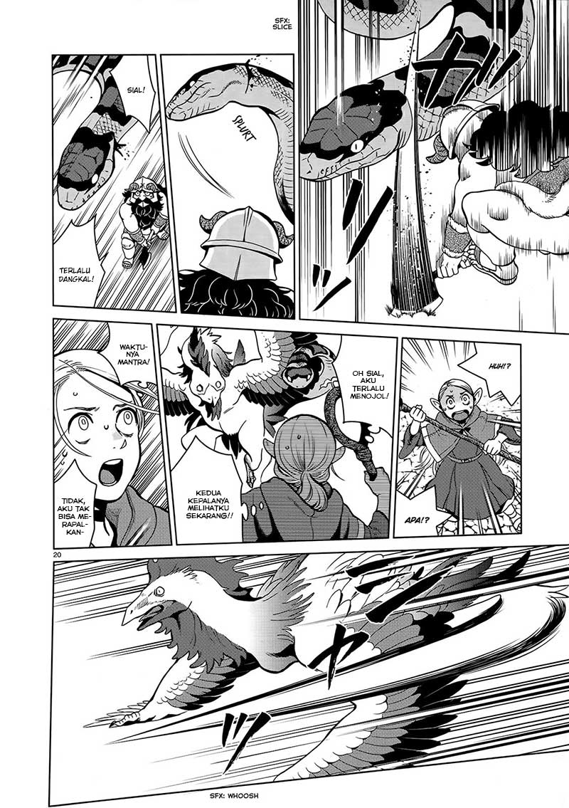 Dungeon Meshi Chapter 34 Gambar 23