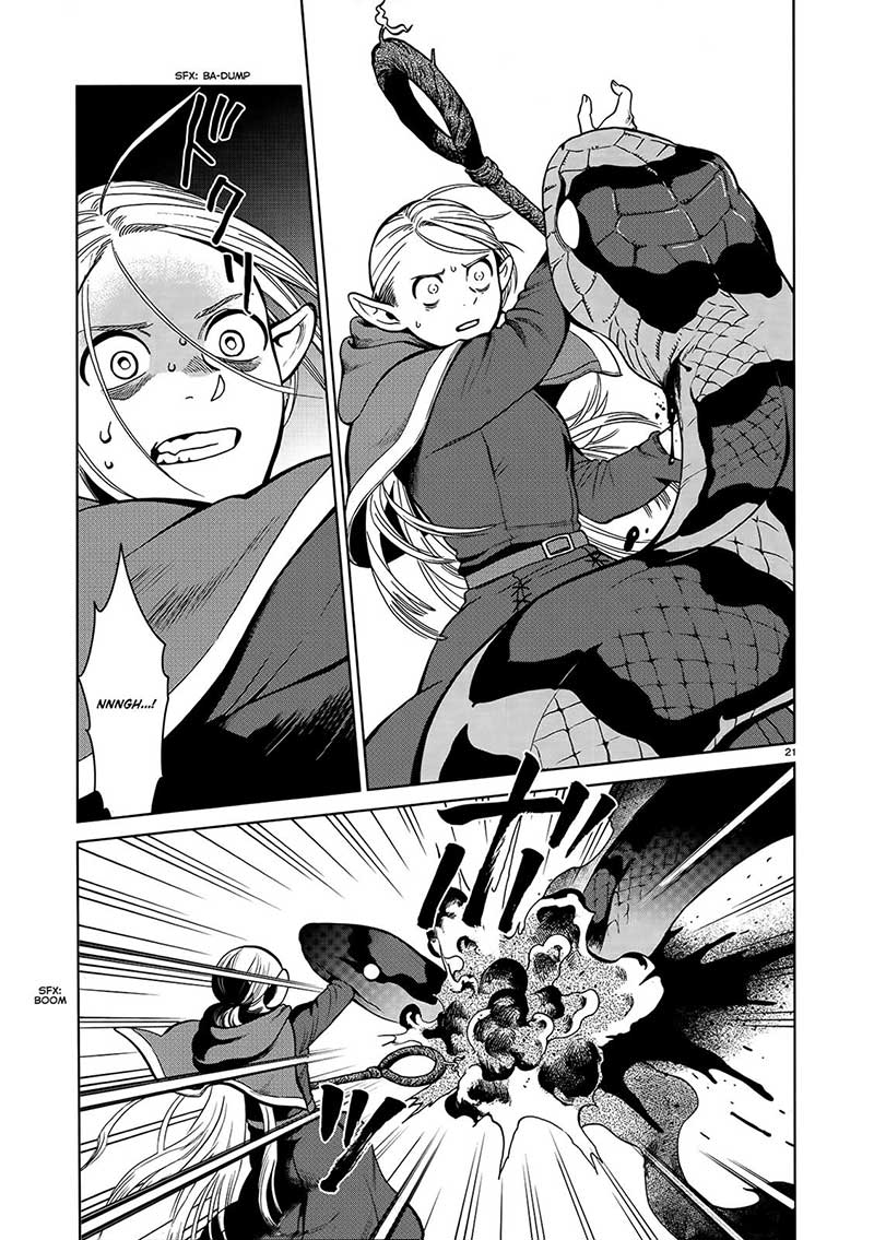 Dungeon Meshi Chapter 34 Gambar 24