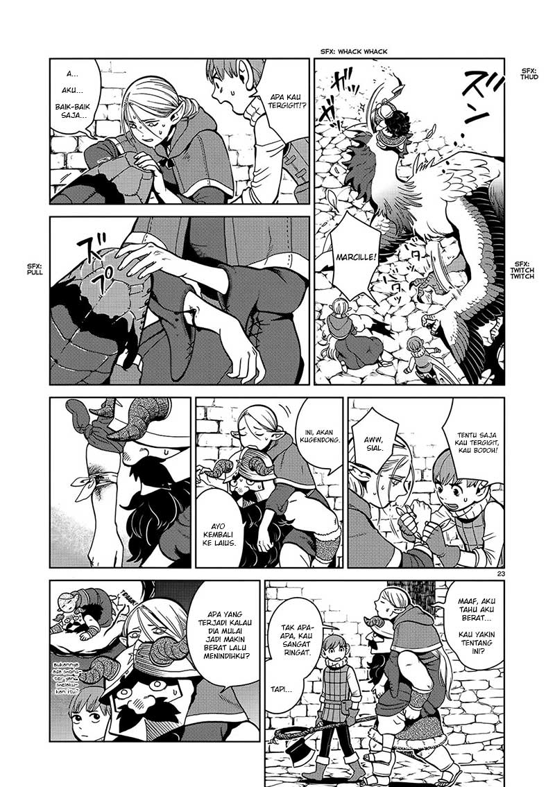 Dungeon Meshi Chapter 34 Gambar 26