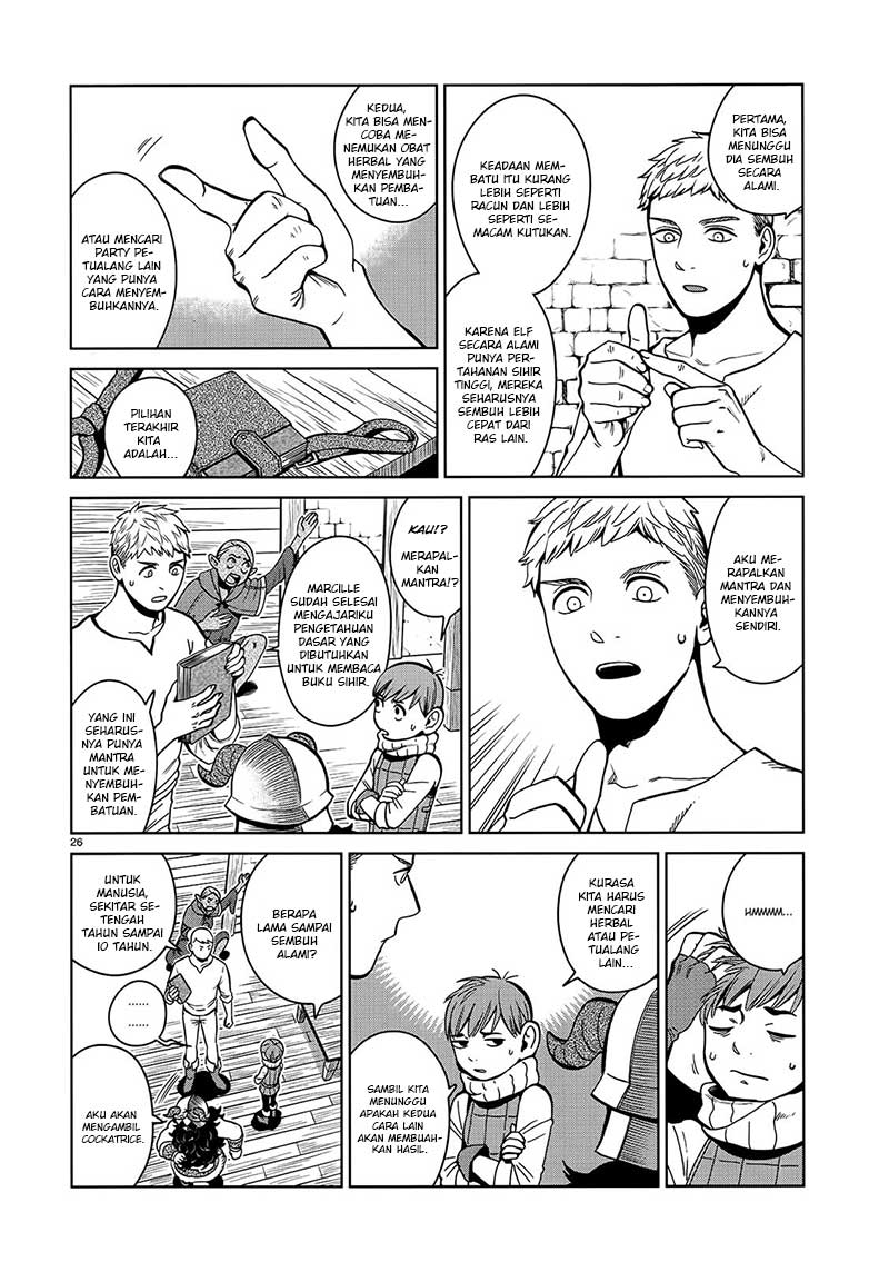 Dungeon Meshi Chapter 34 Gambar 29