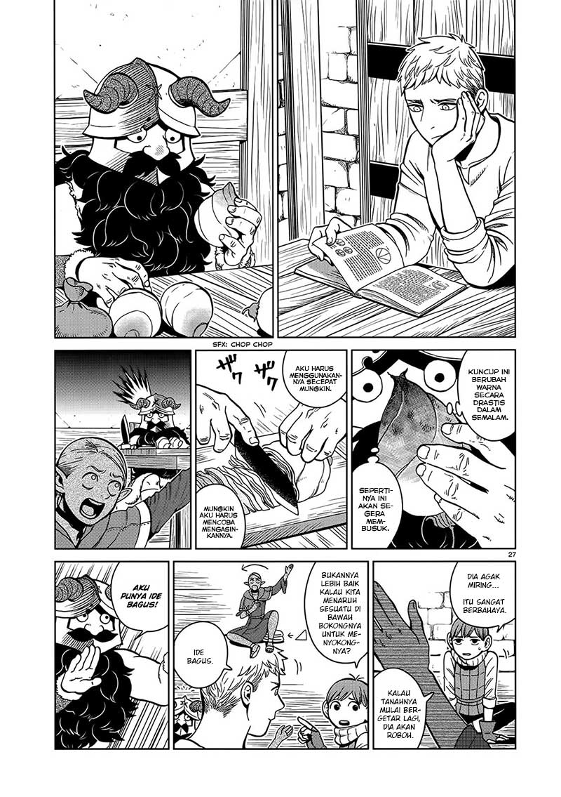 Dungeon Meshi Chapter 34 Gambar 30