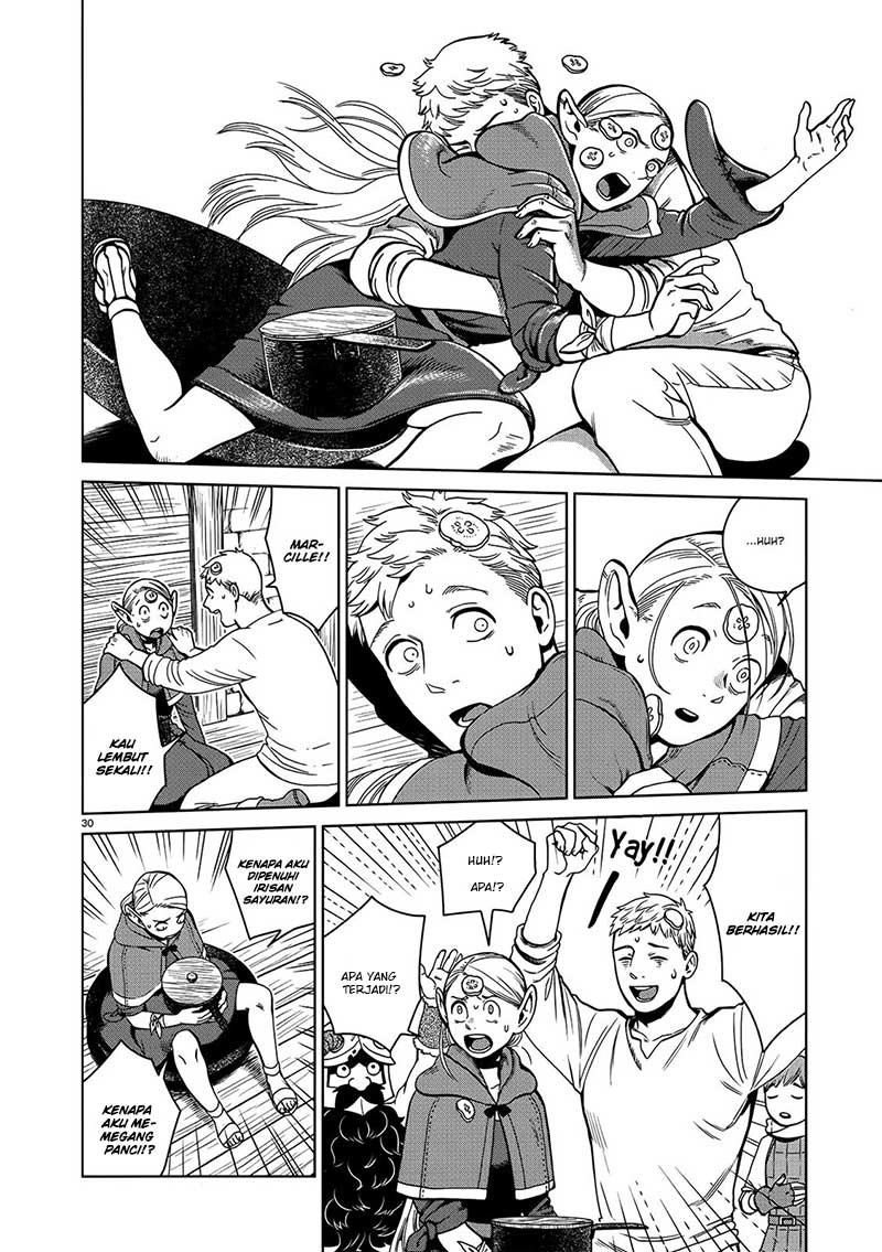 Dungeon Meshi Chapter 34 Gambar 33