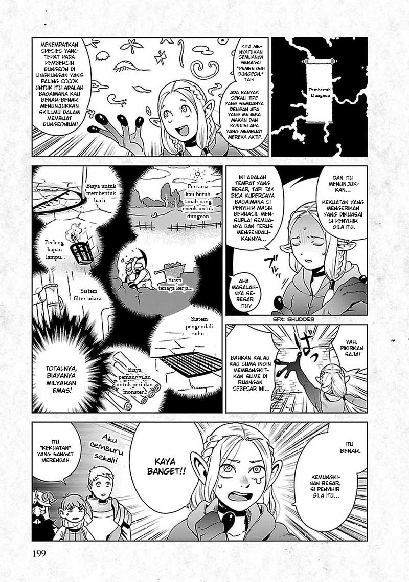 Dungeon Meshi Chapter 35.5 Gambar 6