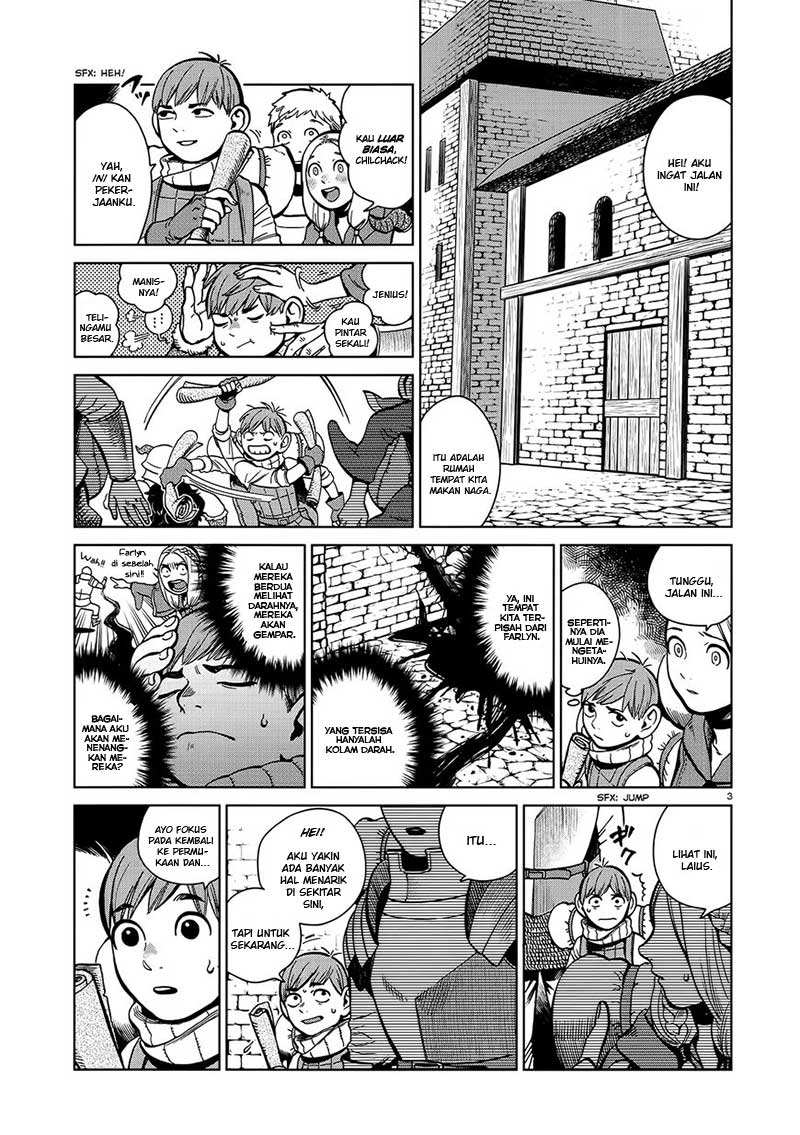 Dungeon Meshi Chapter 35 Gambar 5