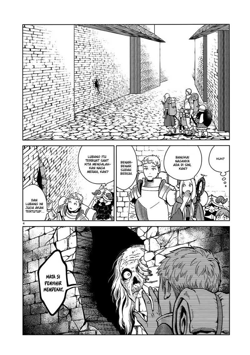 Dungeon Meshi Chapter 35 Gambar 6