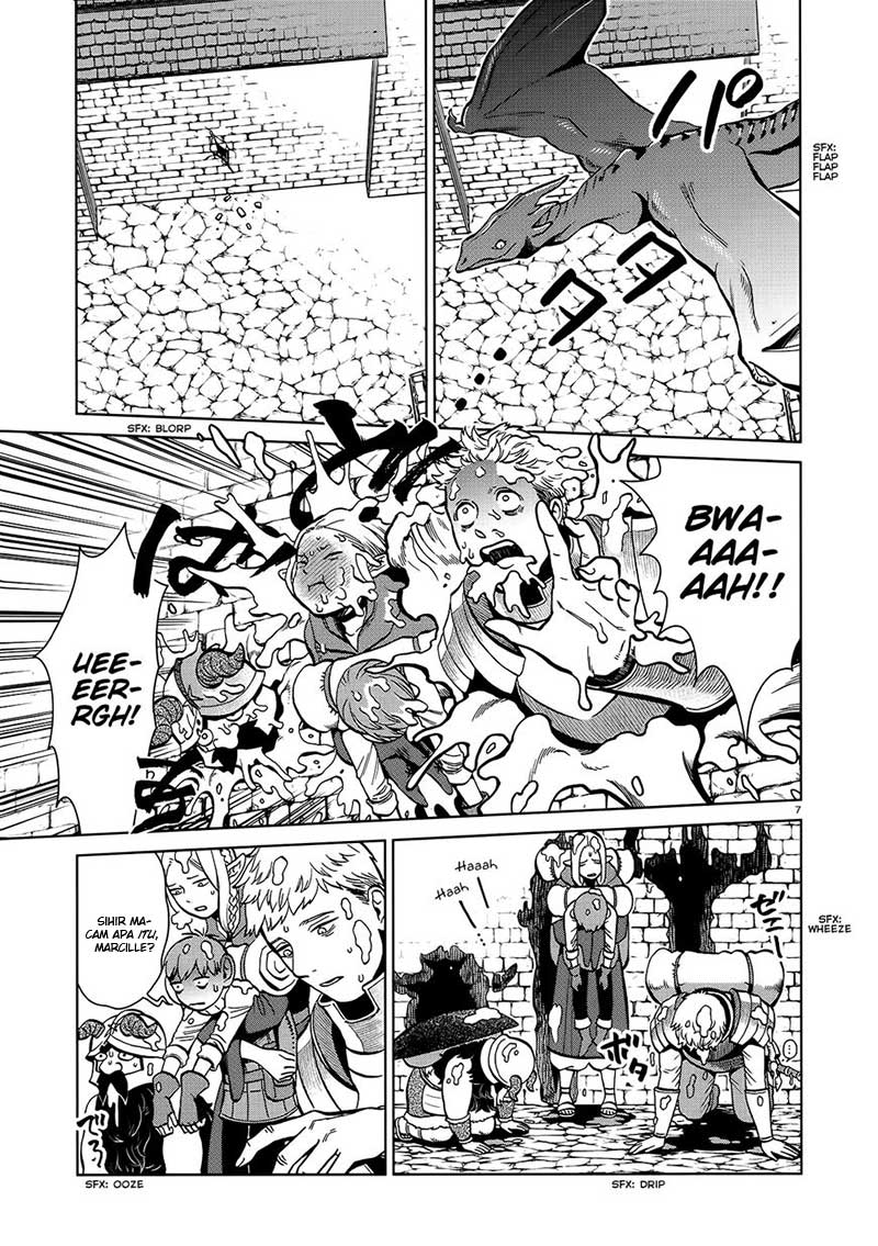 Dungeon Meshi Chapter 35 Gambar 9