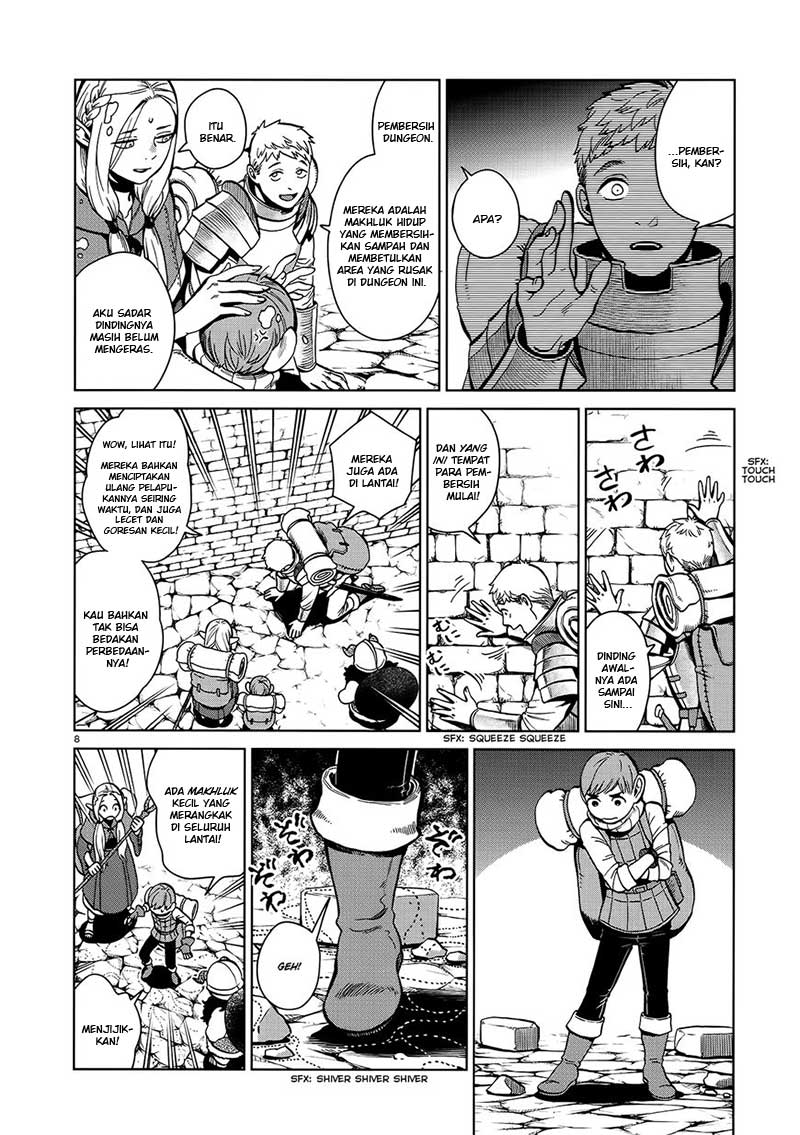 Dungeon Meshi Chapter 35 Gambar 10