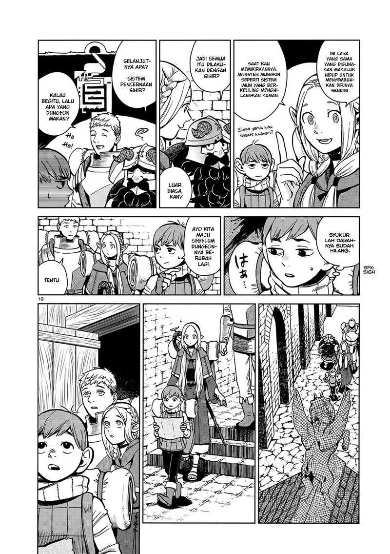 Dungeon Meshi Chapter 35 Gambar 12