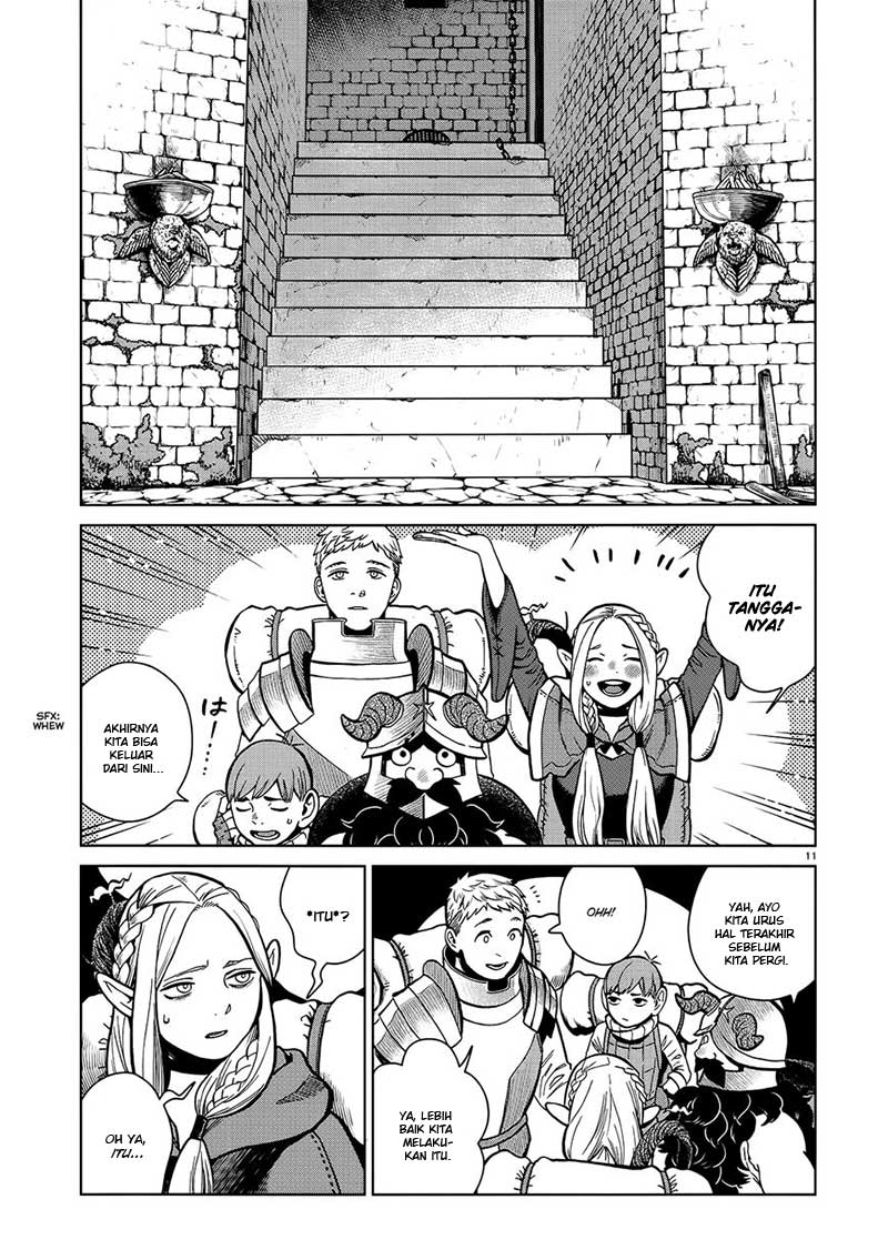 Dungeon Meshi Chapter 35 Gambar 14