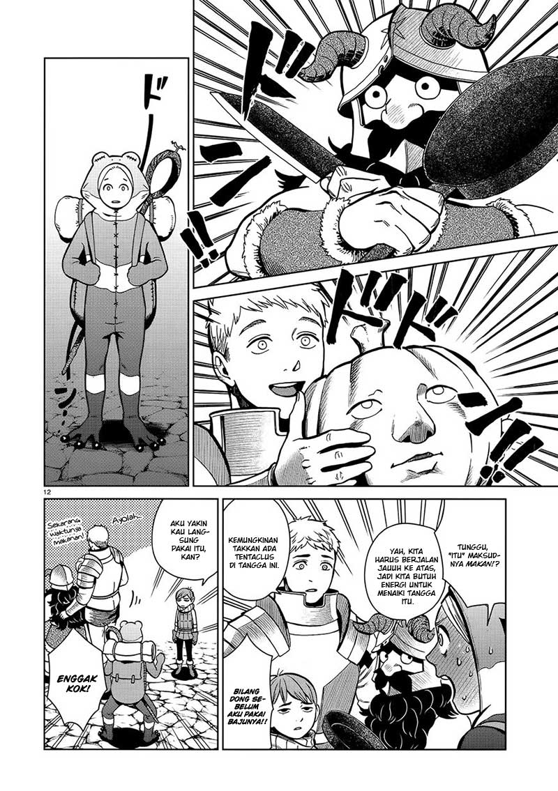 Dungeon Meshi Chapter 35 Gambar 15