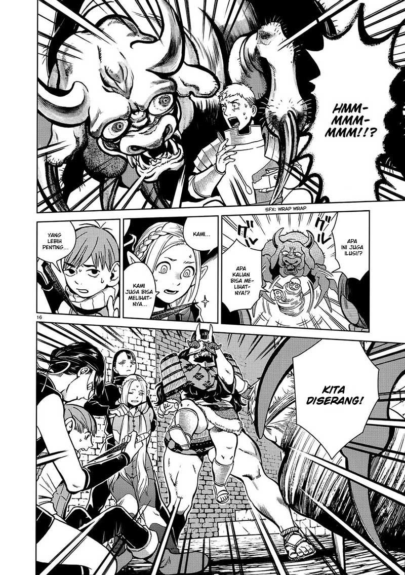 Dungeon Meshi Chapter 35 Gambar 19