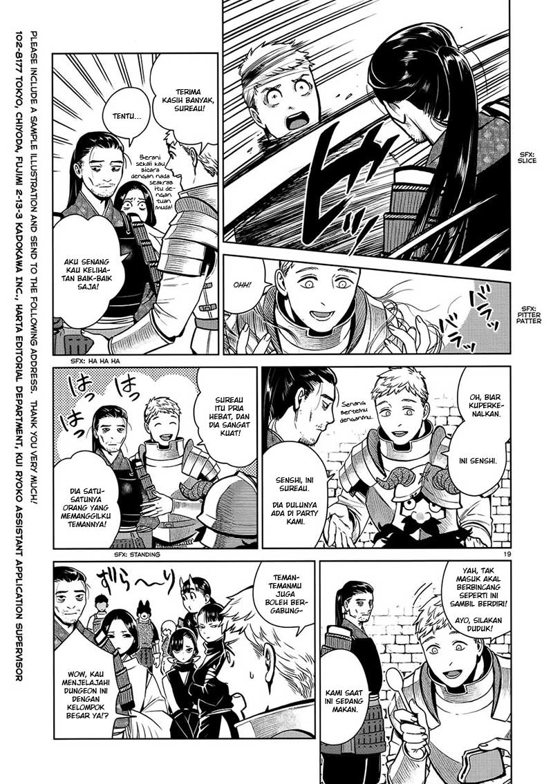 Dungeon Meshi Chapter 35 Gambar 22