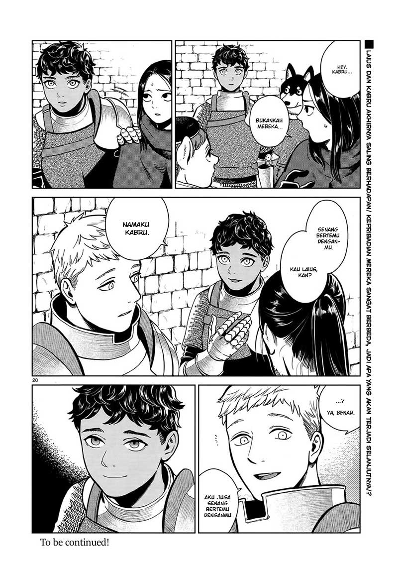 Dungeon Meshi Chapter 35 Gambar 23