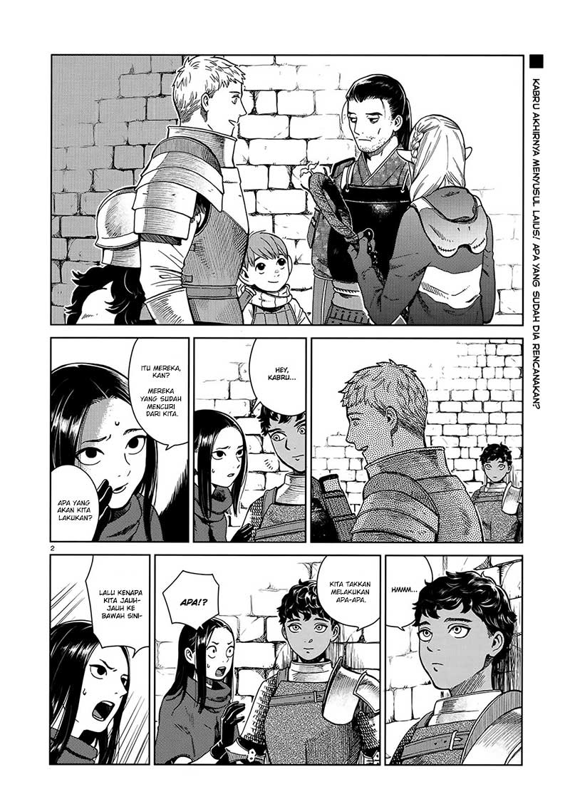 Dungeon Meshi Chapter 36 Gambar 4