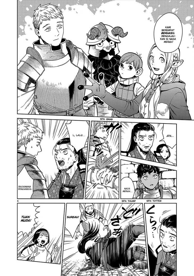 Dungeon Meshi Chapter 36 Gambar 8