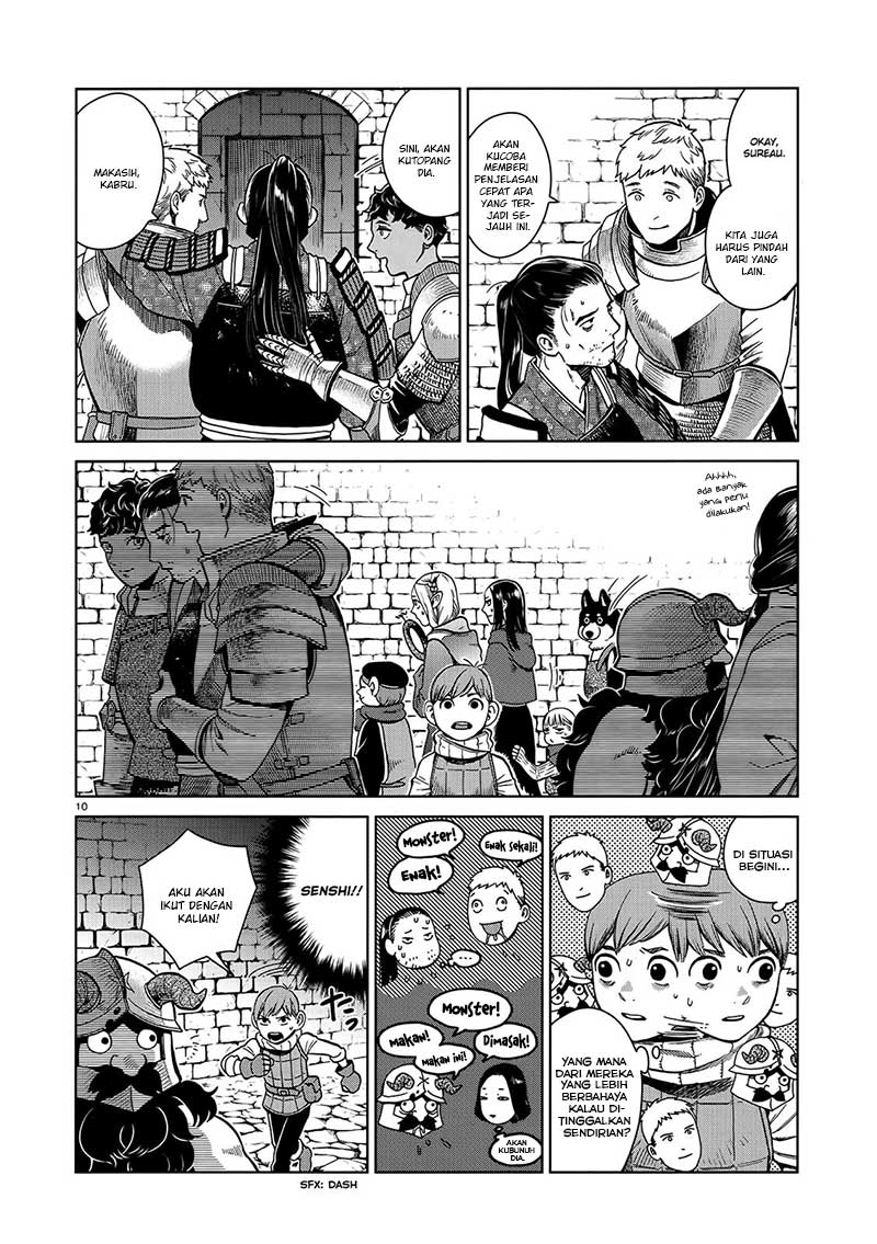 Dungeon Meshi Chapter 36 Gambar 12