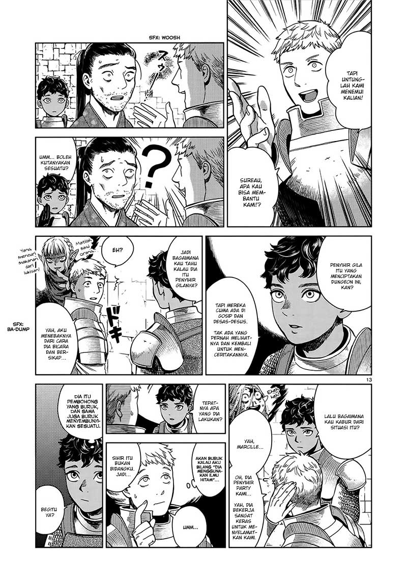 Dungeon Meshi Chapter 36 Gambar 16