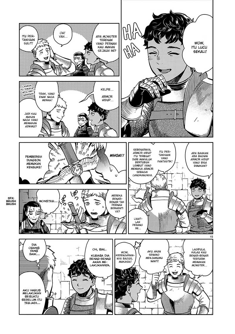 Dungeon Meshi Chapter 36 Gambar 18