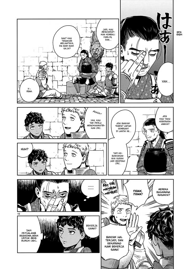 Dungeon Meshi Chapter 36 Gambar 19