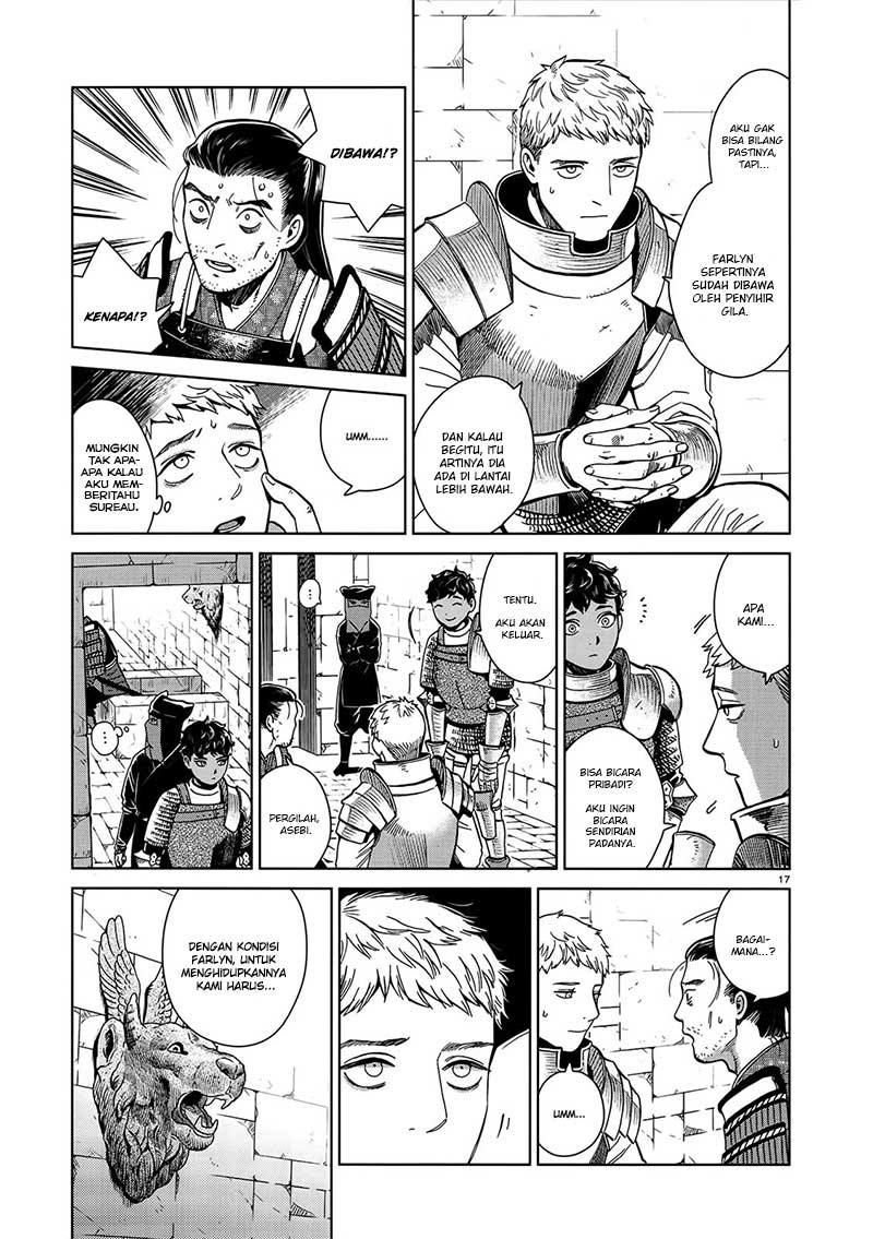 Dungeon Meshi Chapter 36 Gambar 20