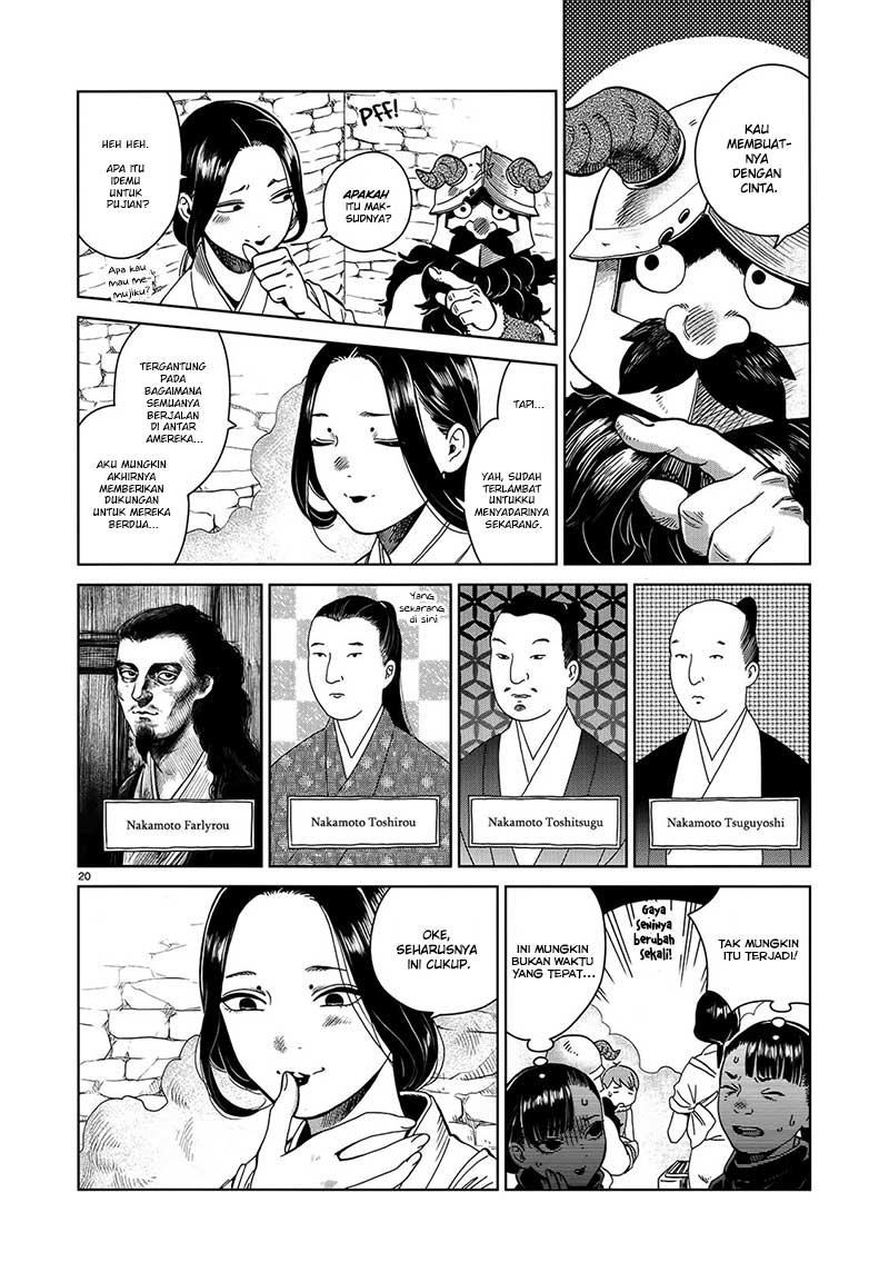 Dungeon Meshi Chapter 36 Gambar 23