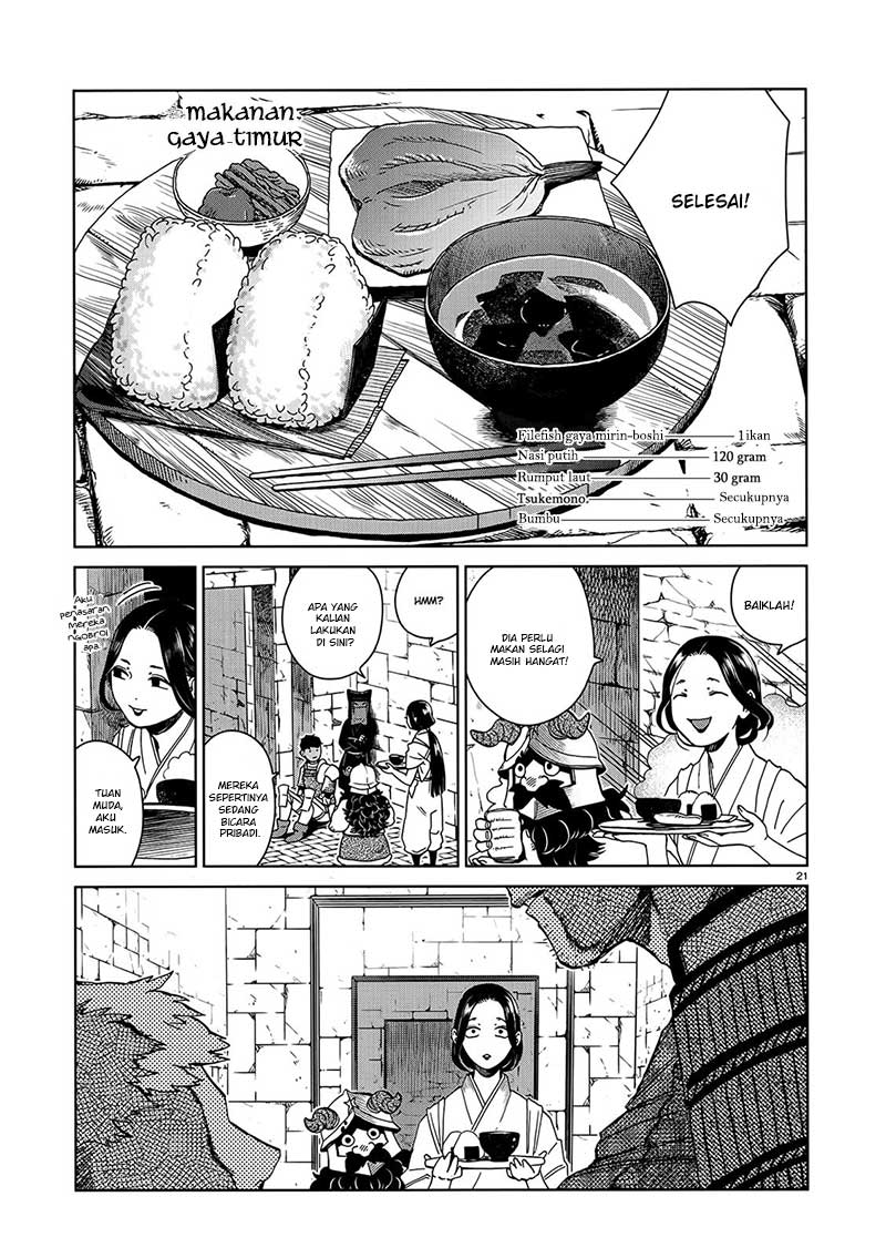 Dungeon Meshi Chapter 36 Gambar 24