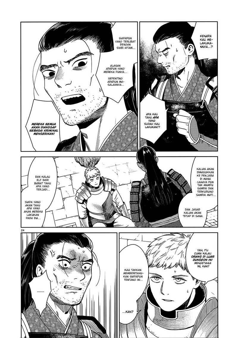 Dungeon Meshi Chapter 36 Gambar 27