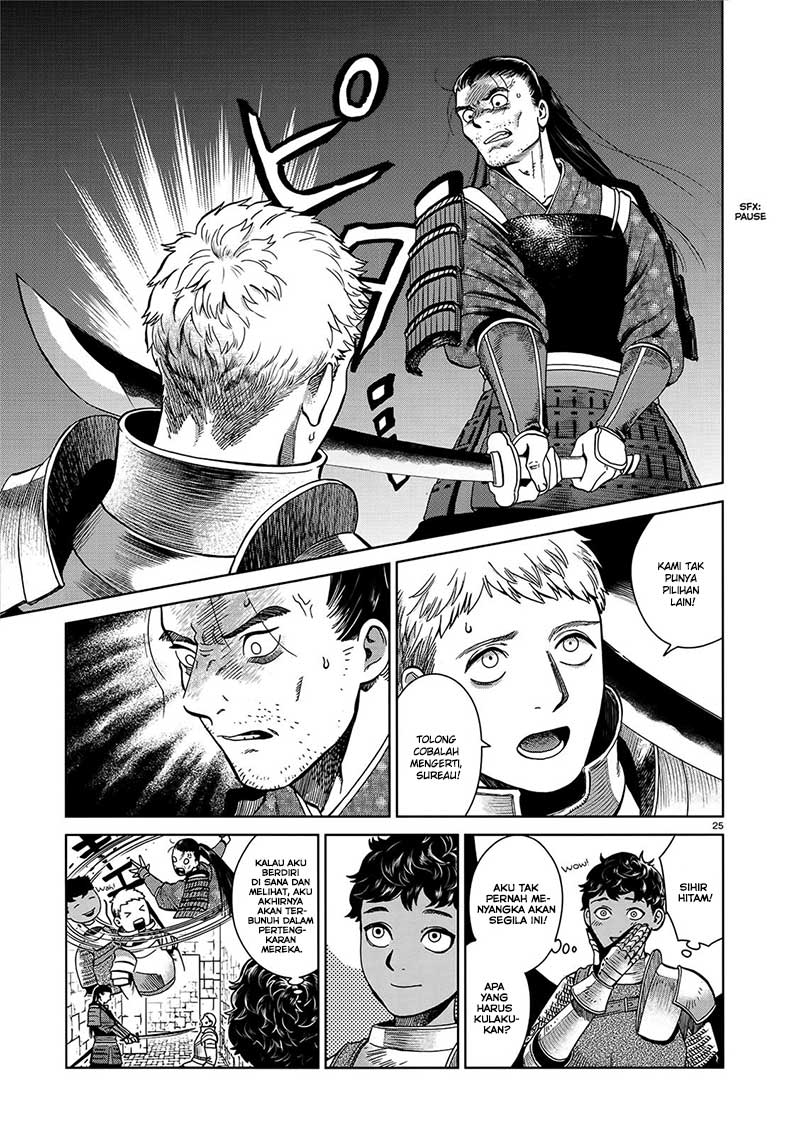 Dungeon Meshi Chapter 36 Gambar 28