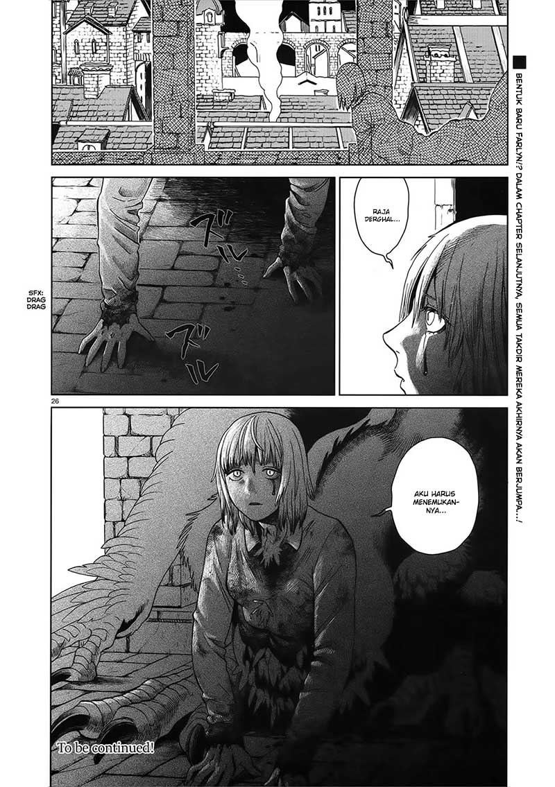 Dungeon Meshi Chapter 36 Gambar 29