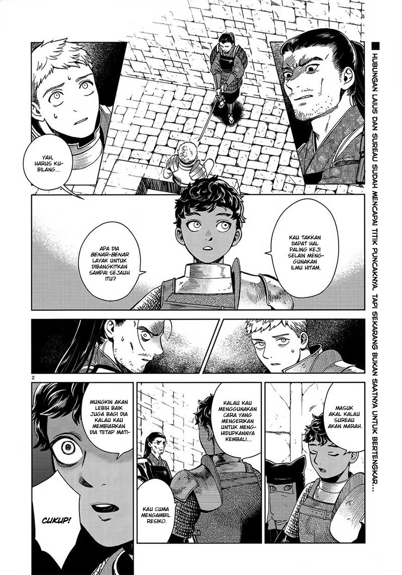 Dungeon Meshi Chapter 37 Gambar 4