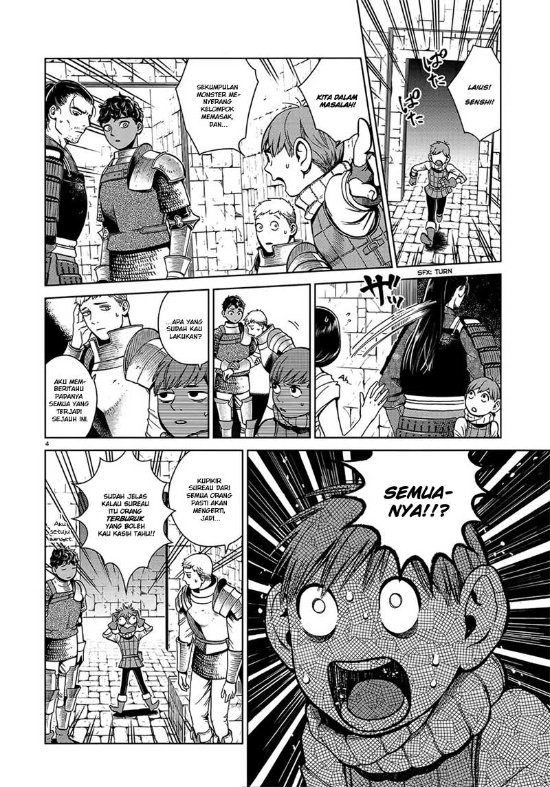 Dungeon Meshi Chapter 37 Gambar 6