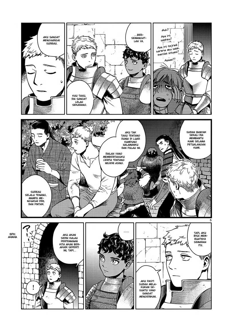 Dungeon Meshi Chapter 37 Gambar 7