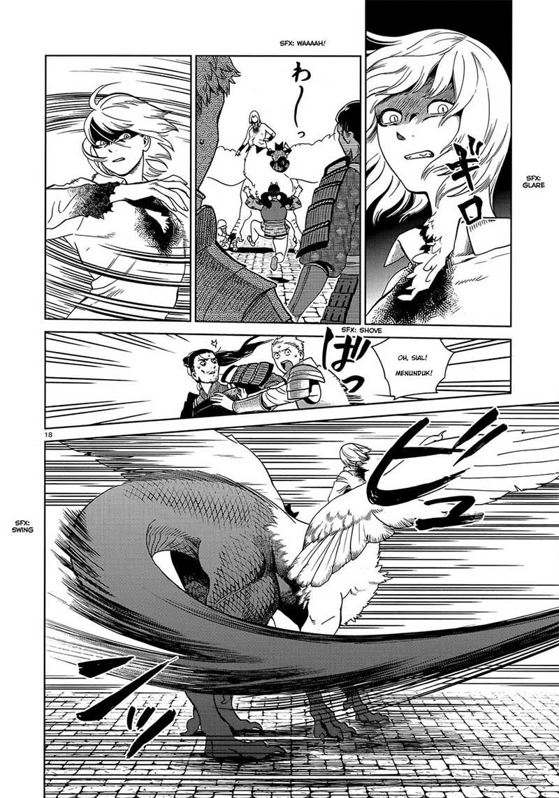 Dungeon Meshi Chapter 37 Gambar 20