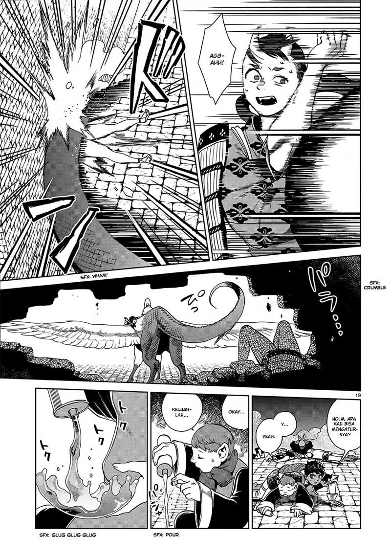 Dungeon Meshi Chapter 37 Gambar 21