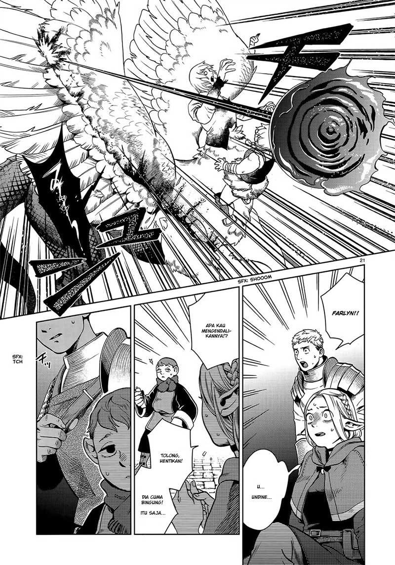 Dungeon Meshi Chapter 37 Gambar 23