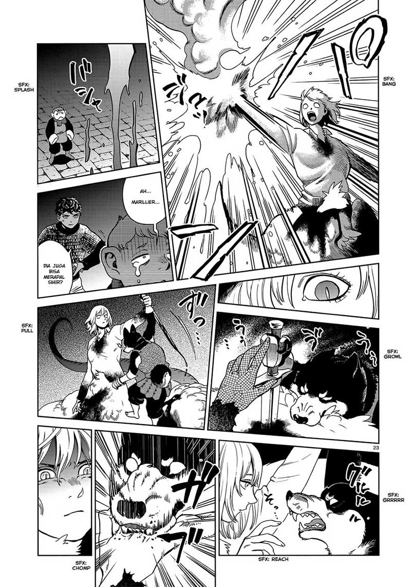 Dungeon Meshi Chapter 37 Gambar 25