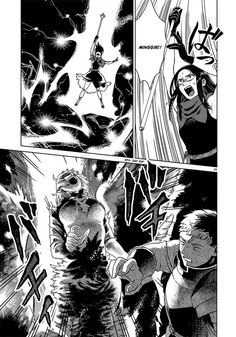 Dungeon Meshi Chapter 37 Gambar 27