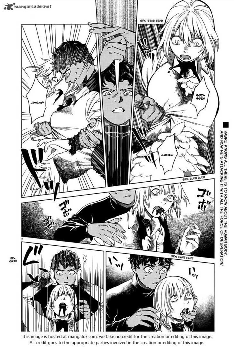 Dungeon Meshi Chapter 38 Gambar 4