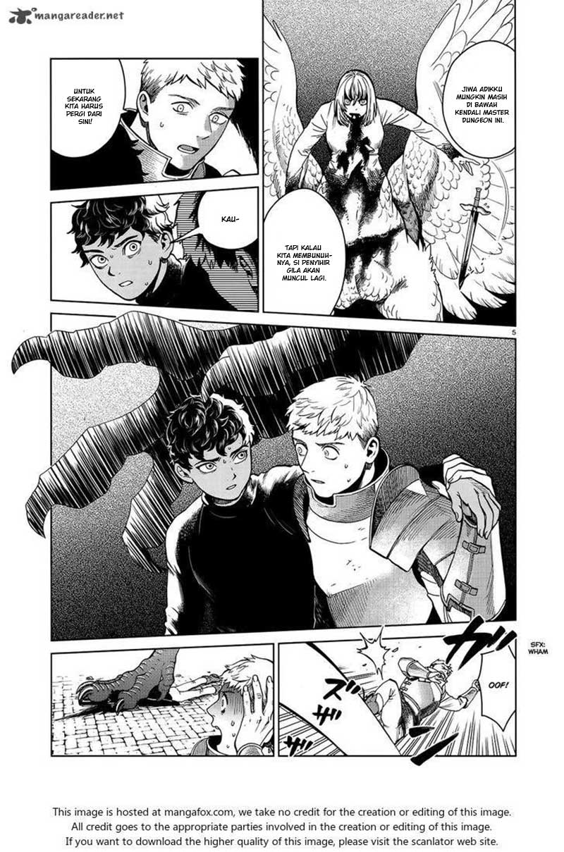 Dungeon Meshi Chapter 38 Gambar 7