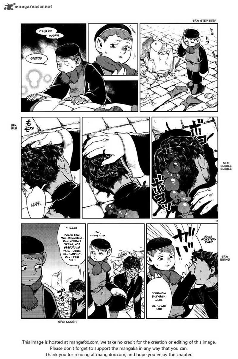 Dungeon Meshi Chapter 38 Gambar 13