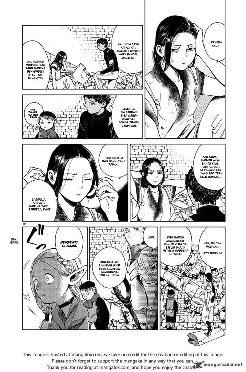 Dungeon Meshi Chapter 38 Gambar 14