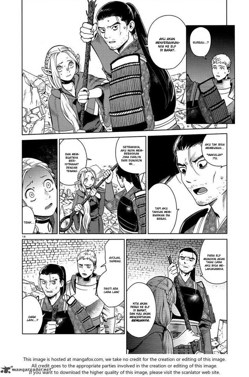 Dungeon Meshi Chapter 38 Gambar 17