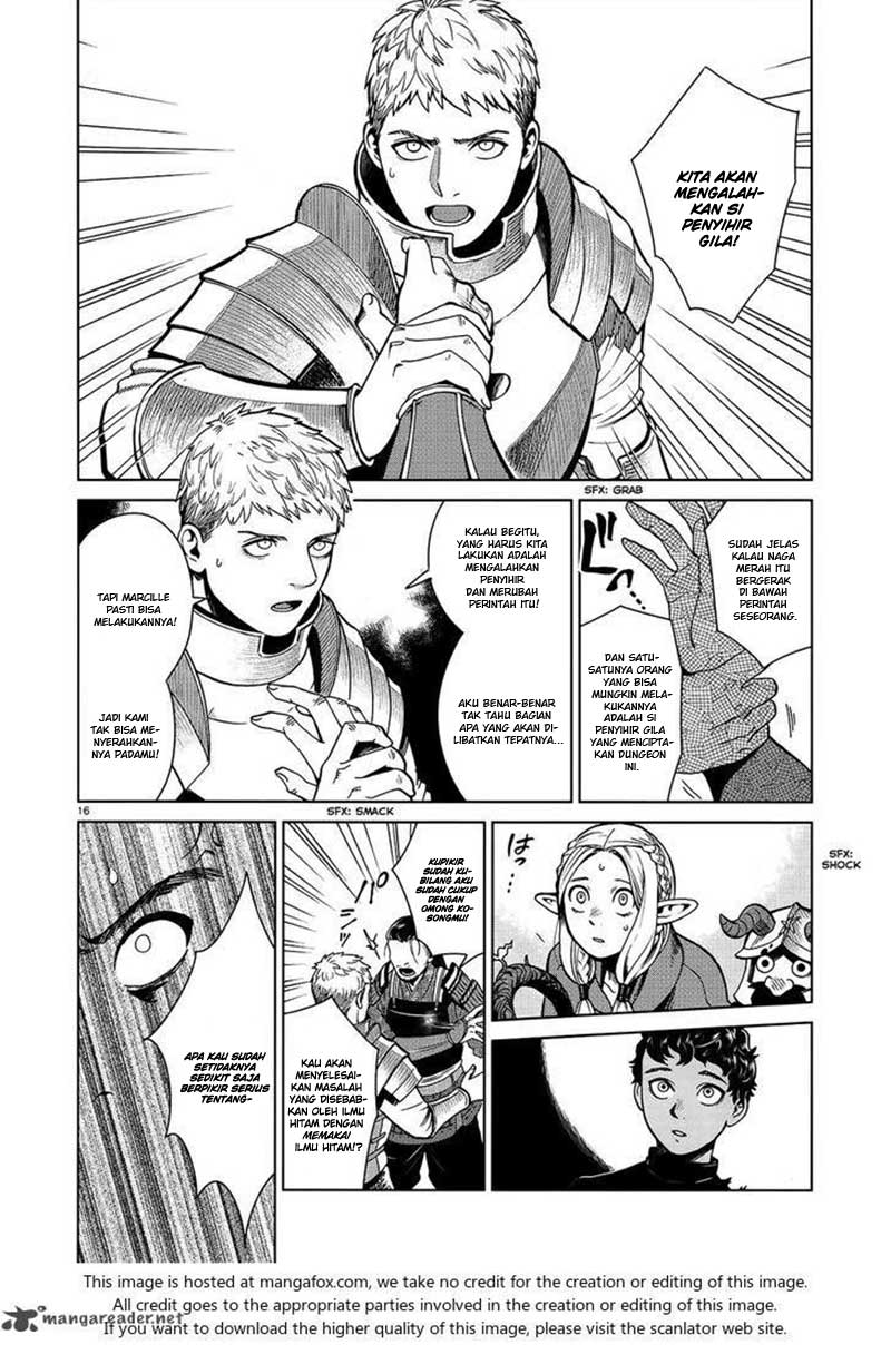 Dungeon Meshi Chapter 38 Gambar 19