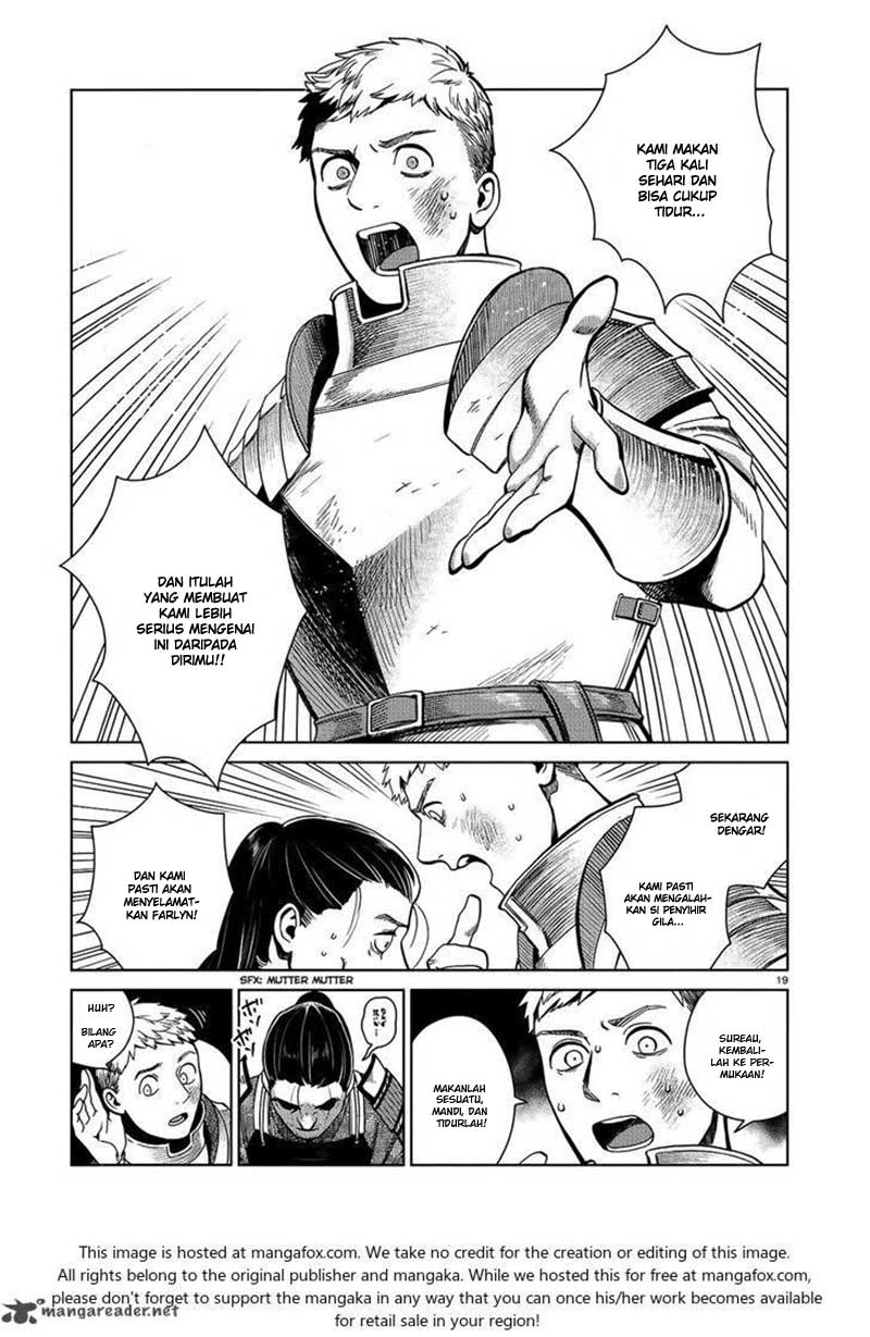 Dungeon Meshi Chapter 38 Gambar 22