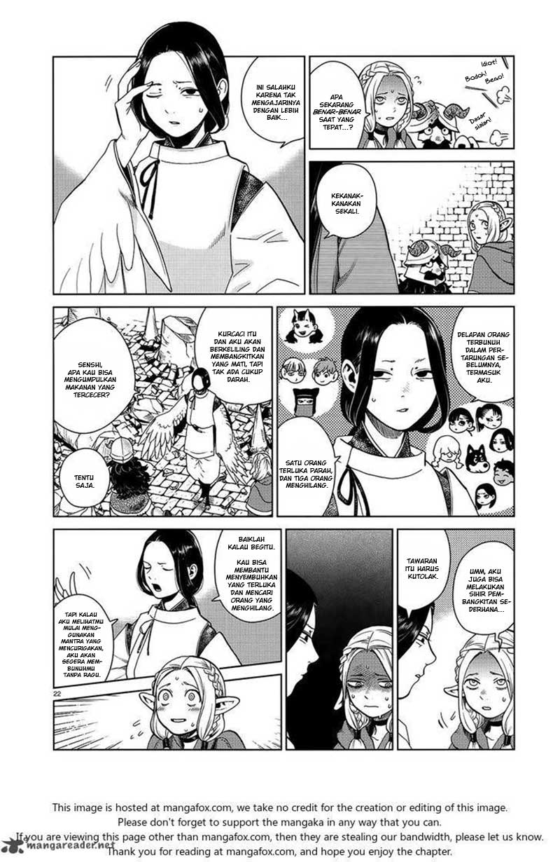 Dungeon Meshi Chapter 38 Gambar 25
