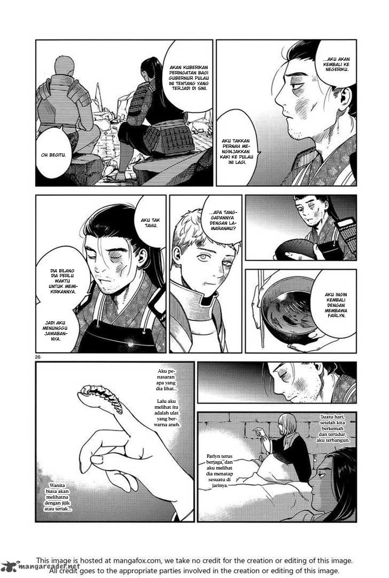 Dungeon Meshi Chapter 38 Gambar 29